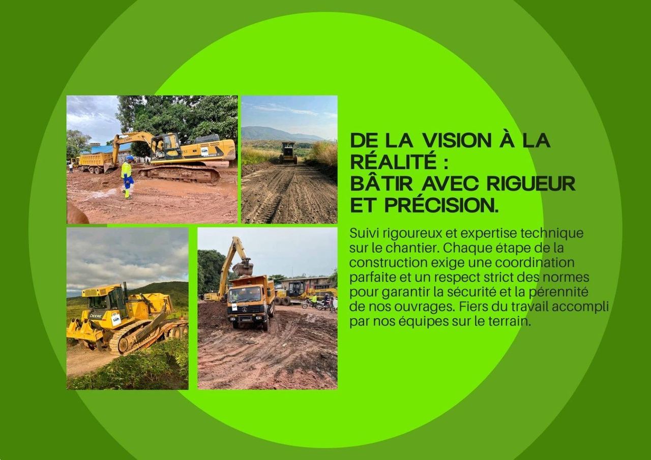Engins de chantier BTP