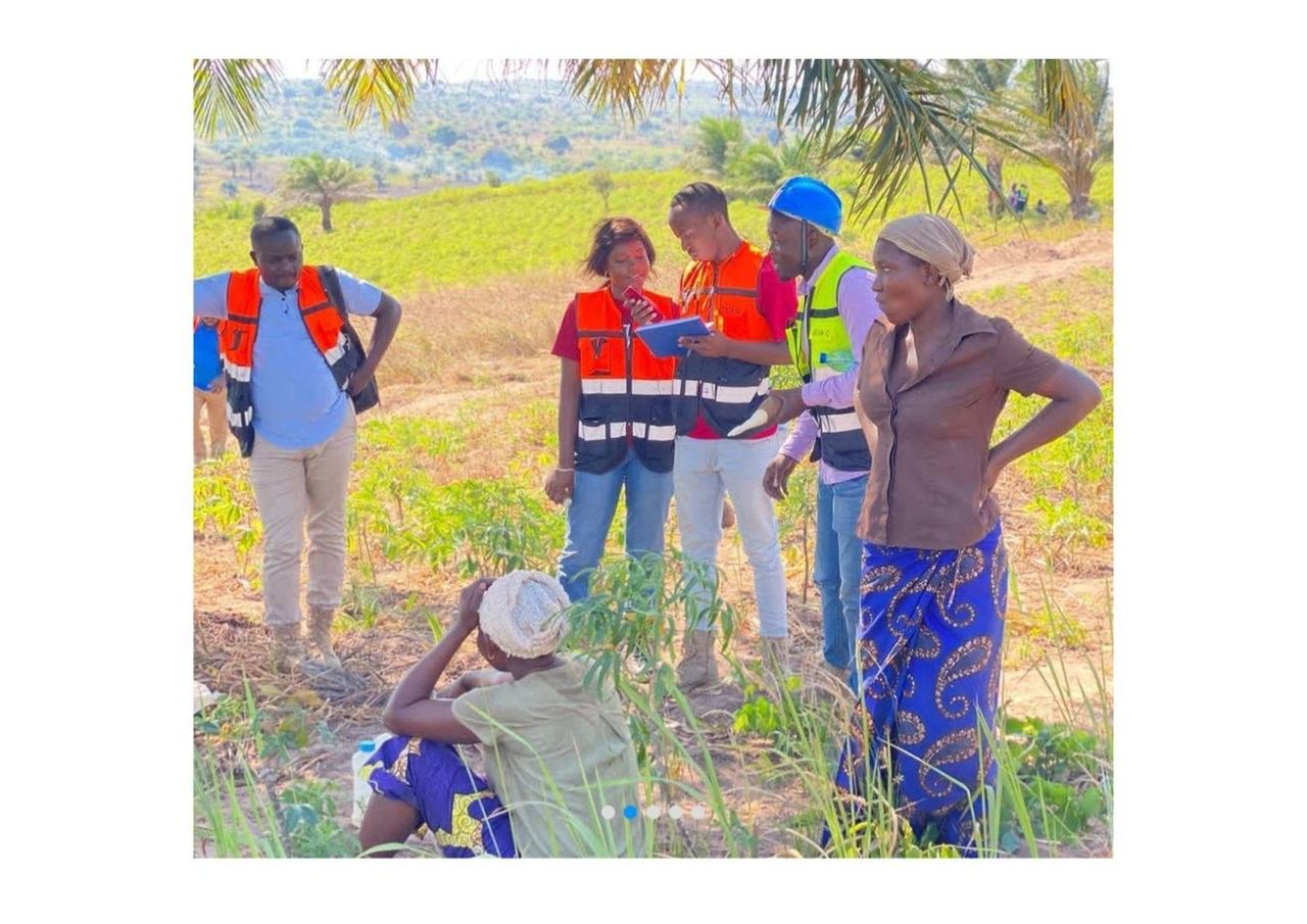 Inspection de cultures par agronomes