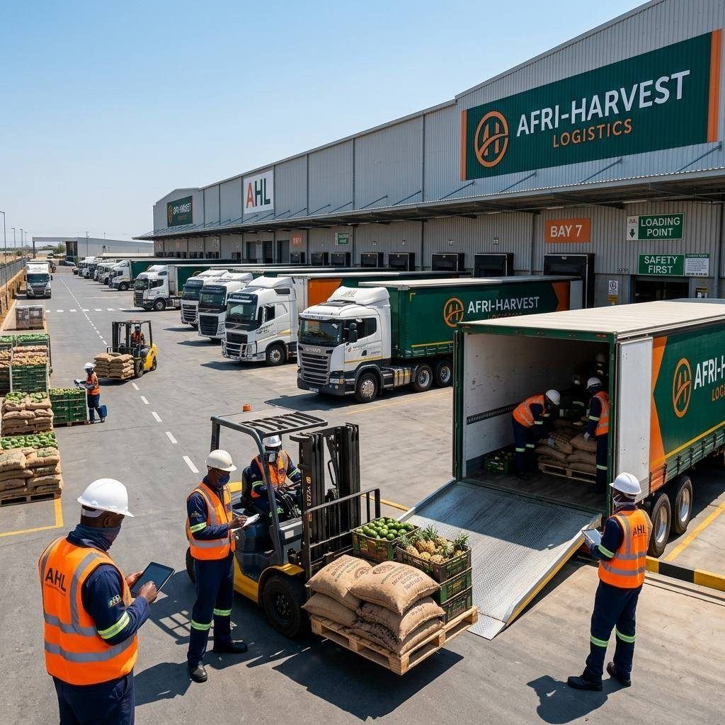Opérations d'entrepôt logistique